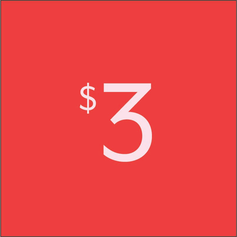 BBDAYS: $3.00