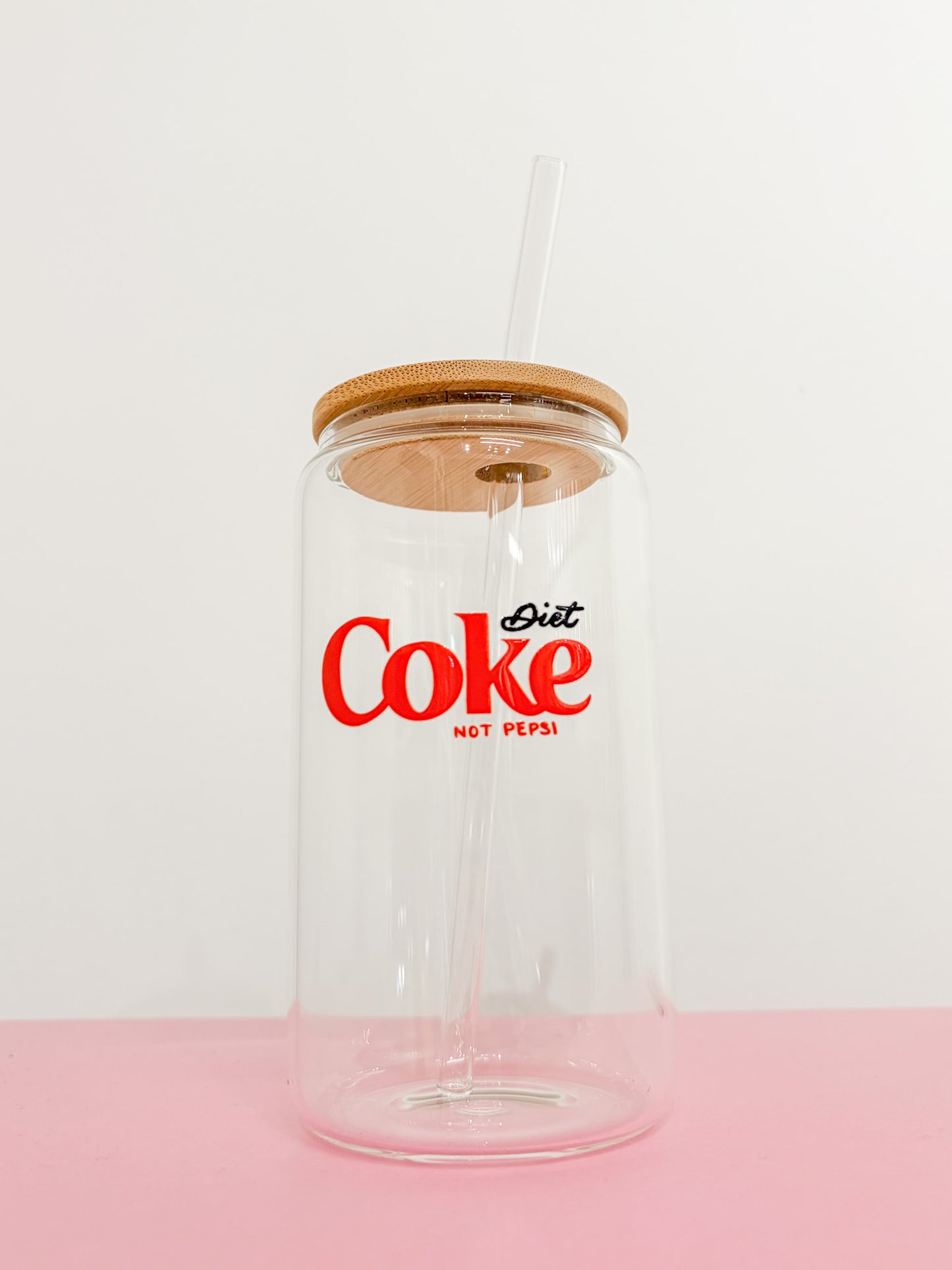 Diet Coke Glass Can