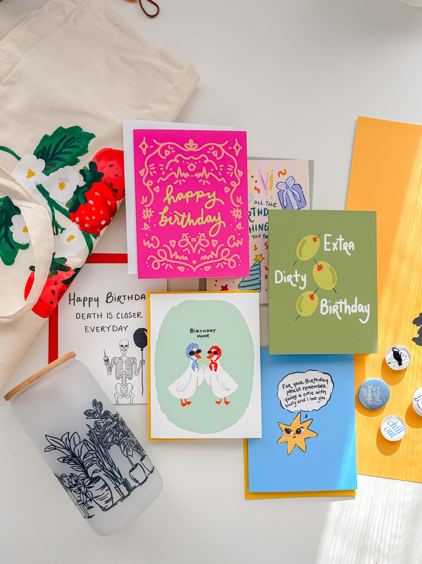 The Patron Saint of Paper Bundle