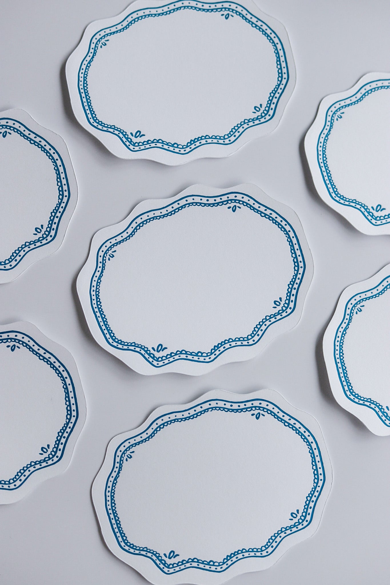 Squiggle Notecards
