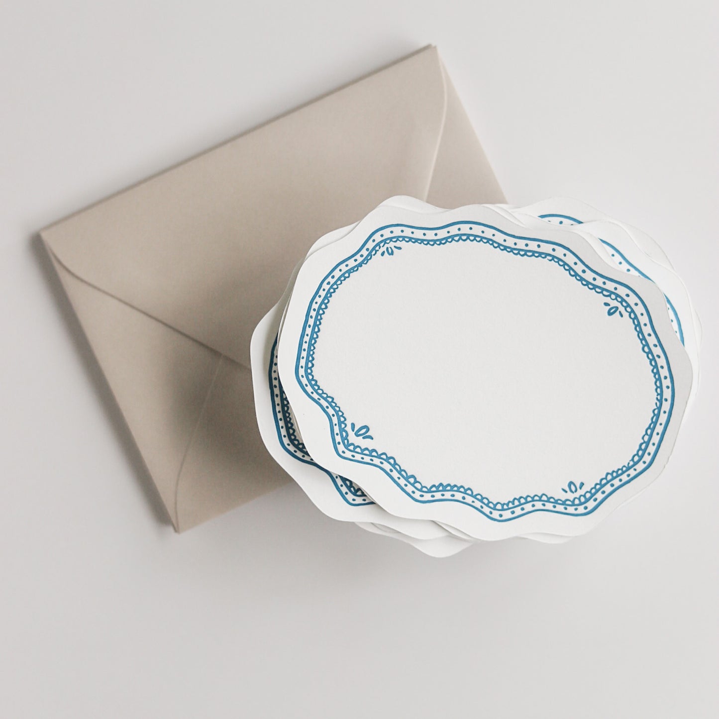 Squiggle Notecards