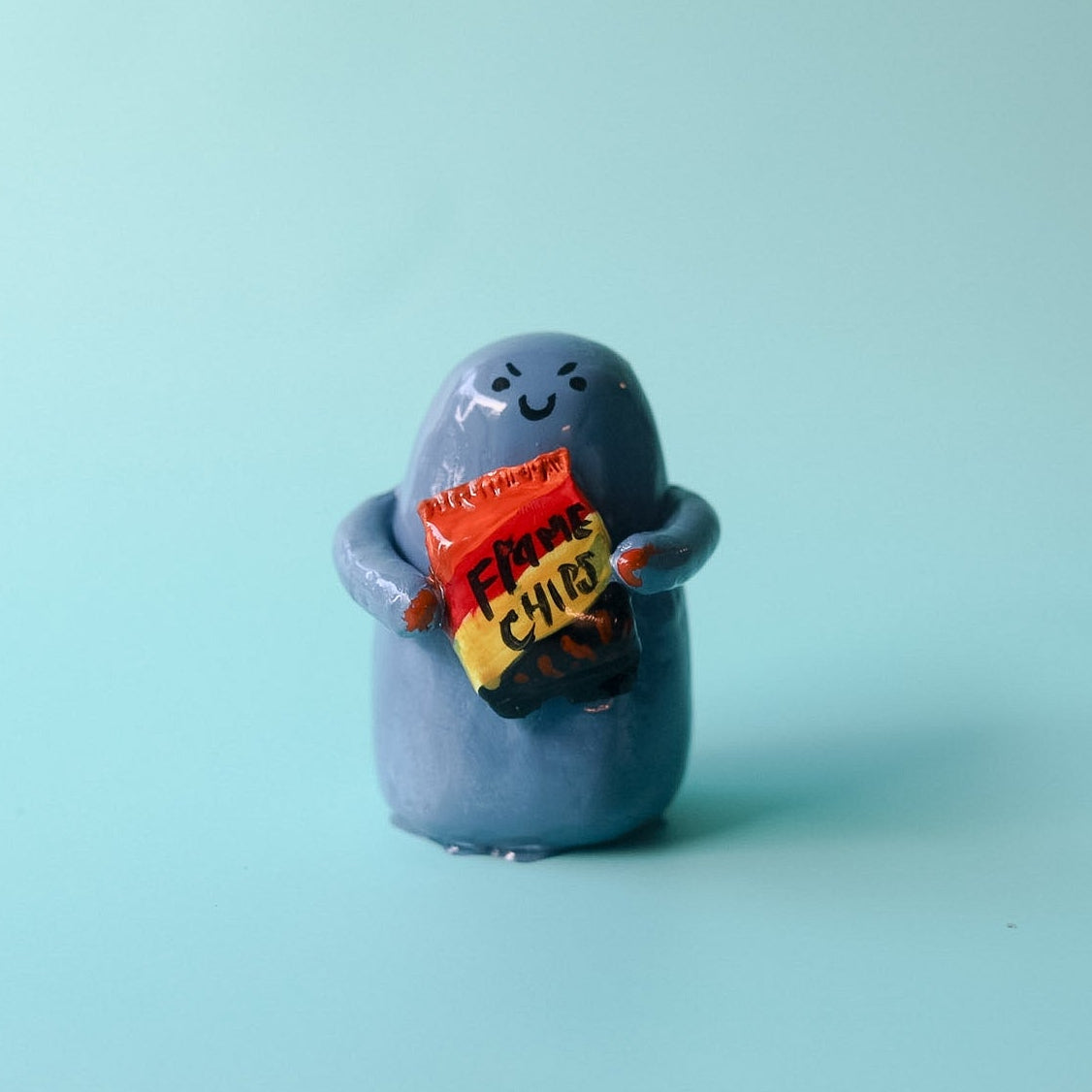 Little Weird Guy - Flame Chips