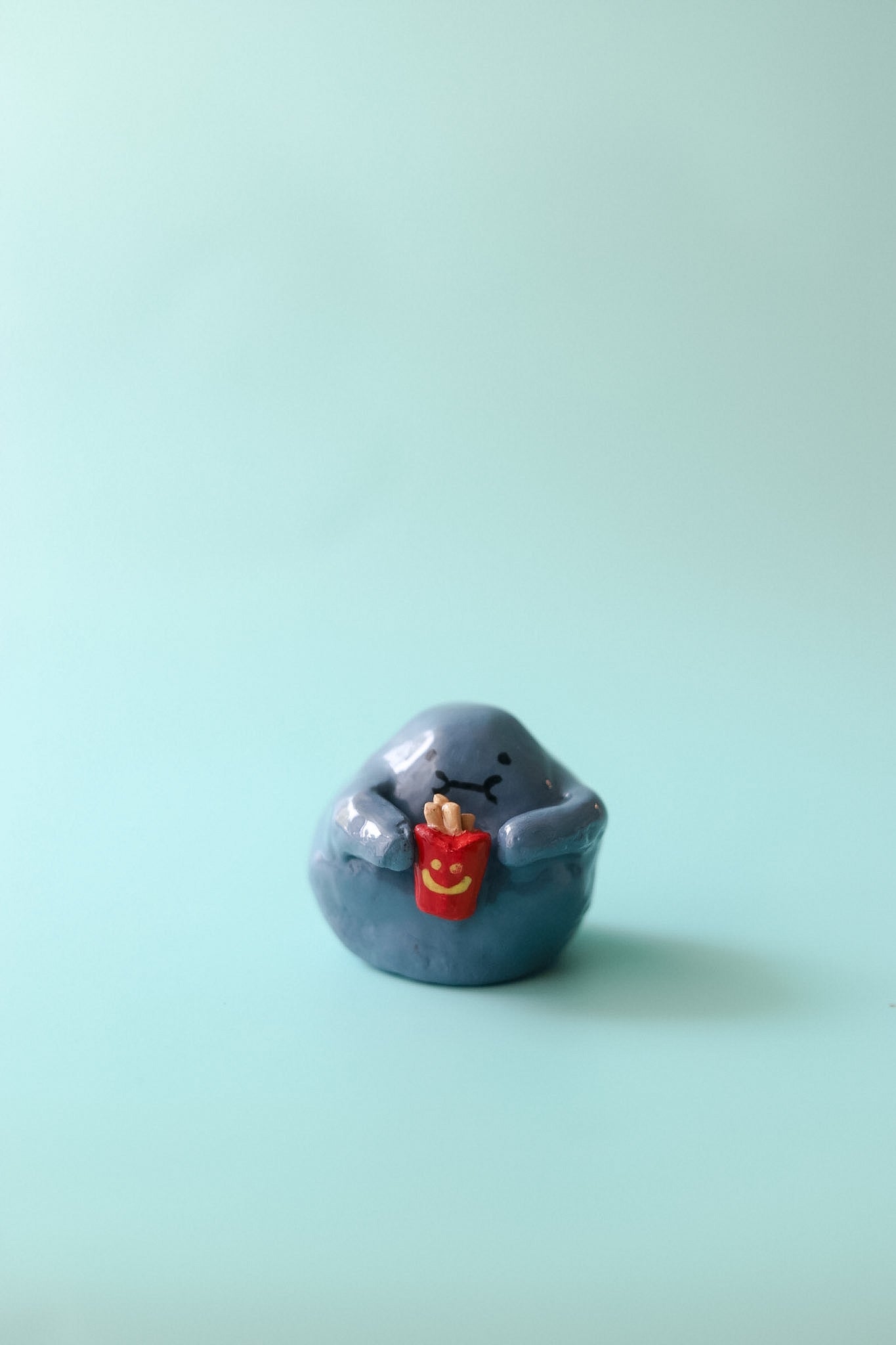 Little Weird Guy - Fries