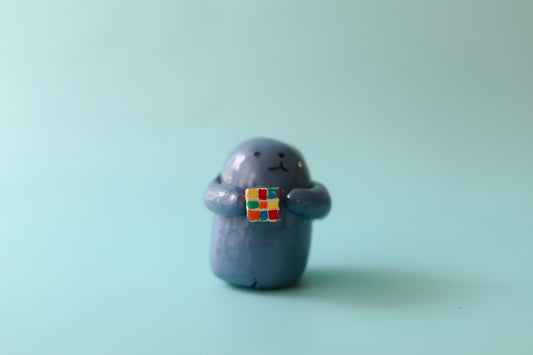 Little Weird Guy - Rubiks Cube