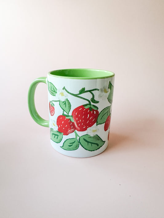 Strawberry Patch Mug