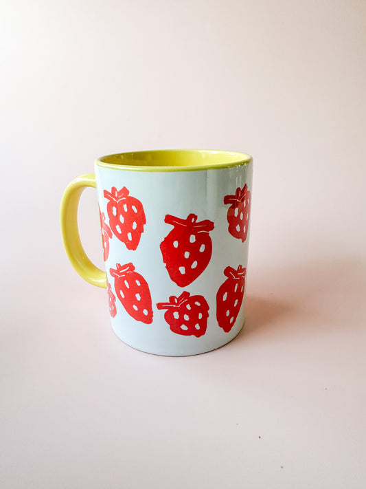 Club Strawberry Mug