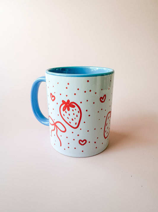 Dotted Berries Mug