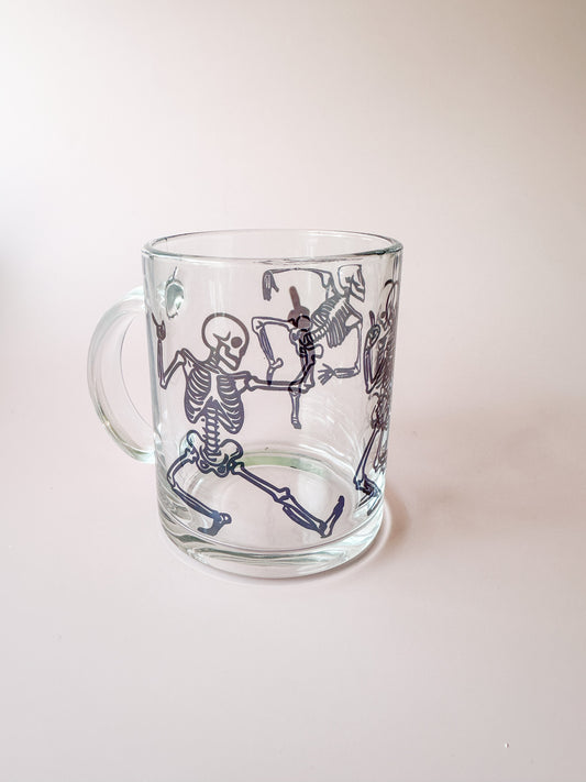 Dancing Skelly Mug