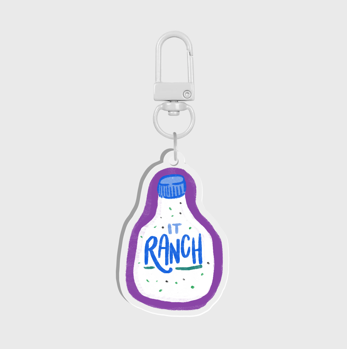 It Ranch Keychain
