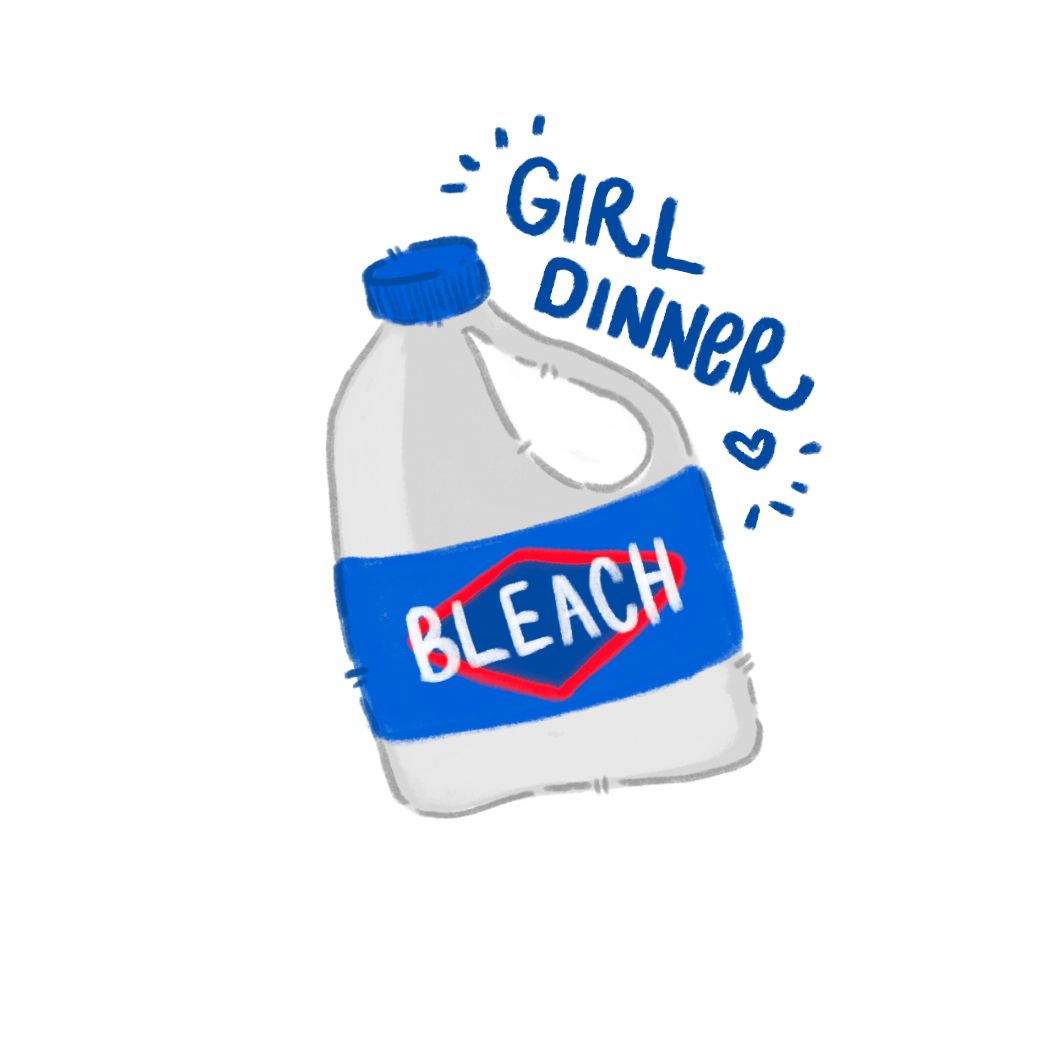 Girl Dinner