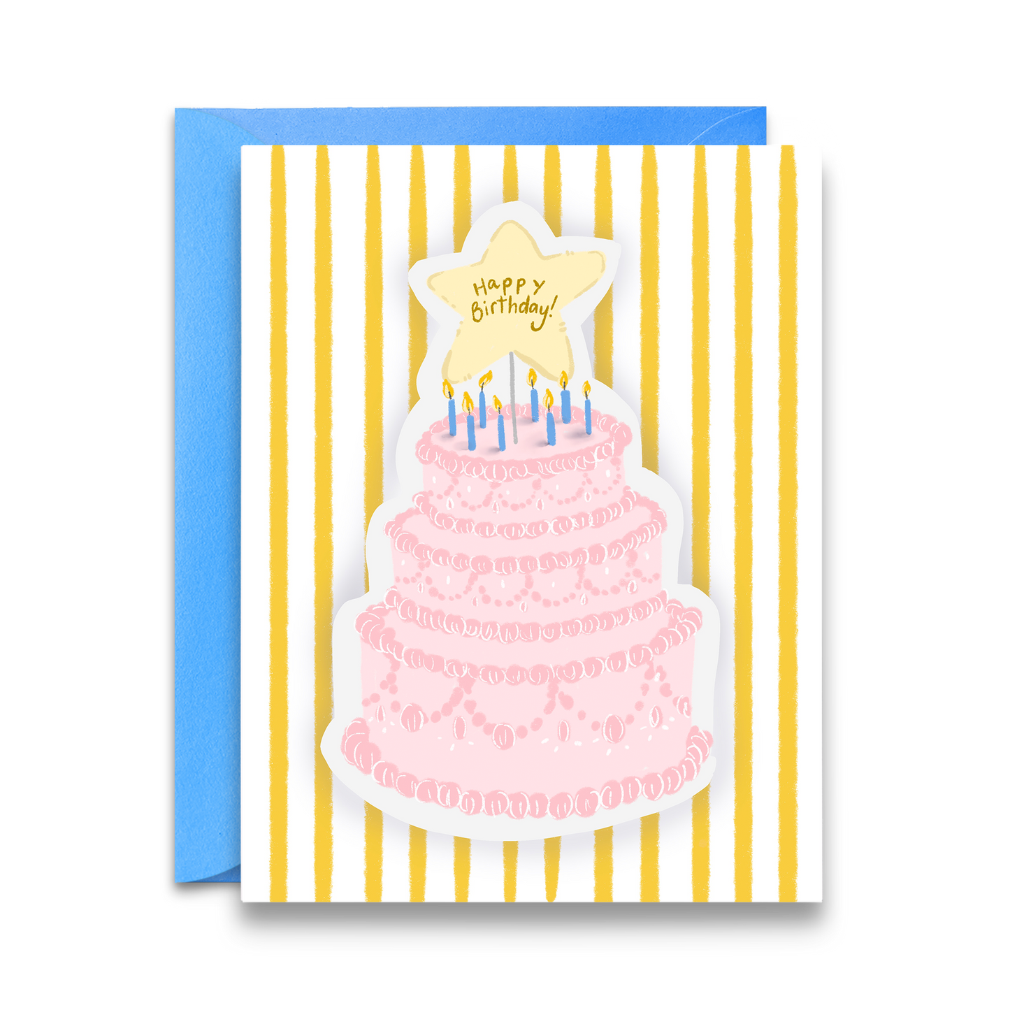 Bday Cake Card