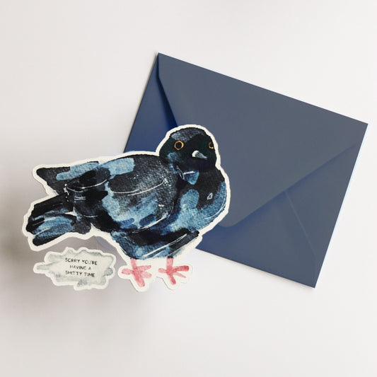 Shitty Time Pigeon