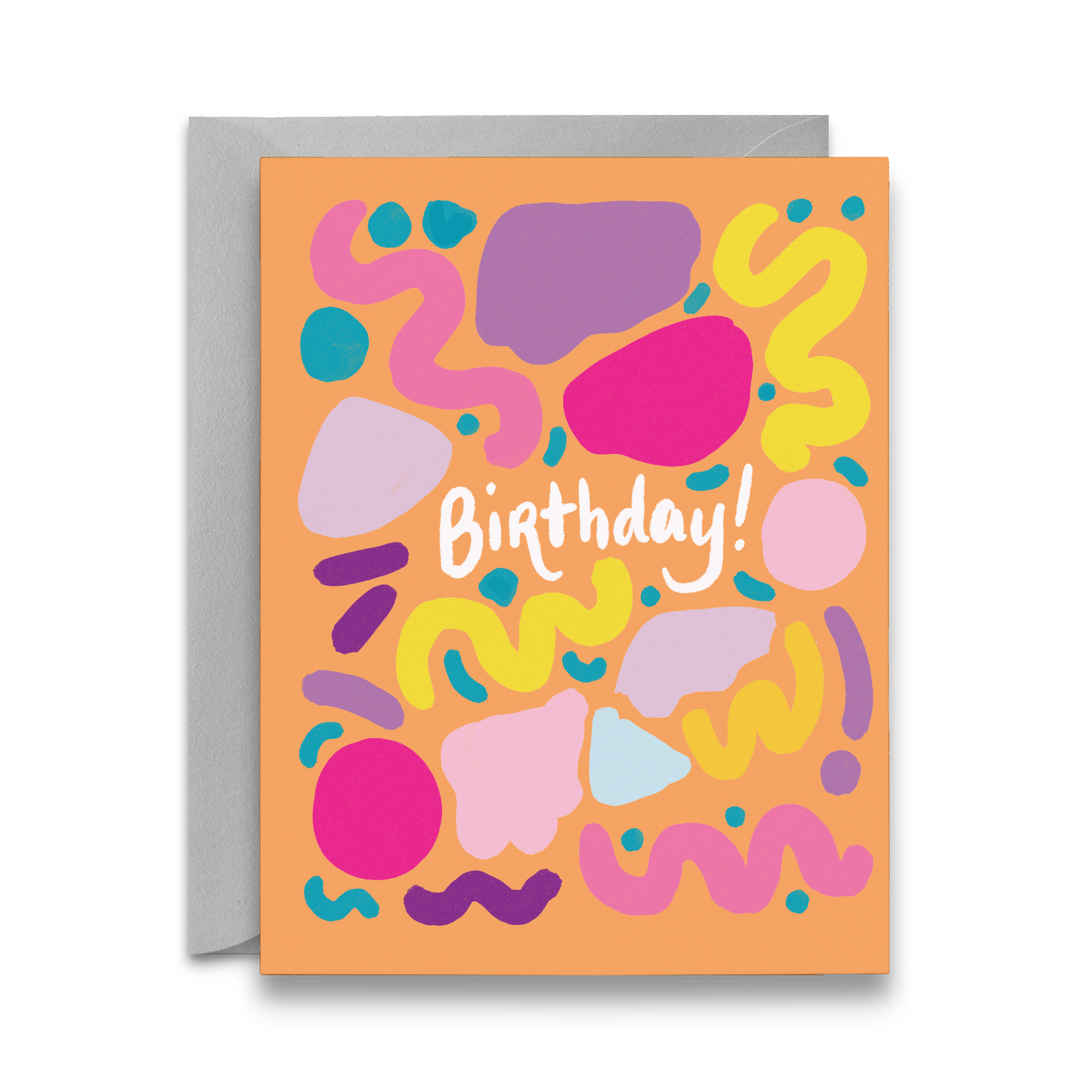 Color Orb Bday Card