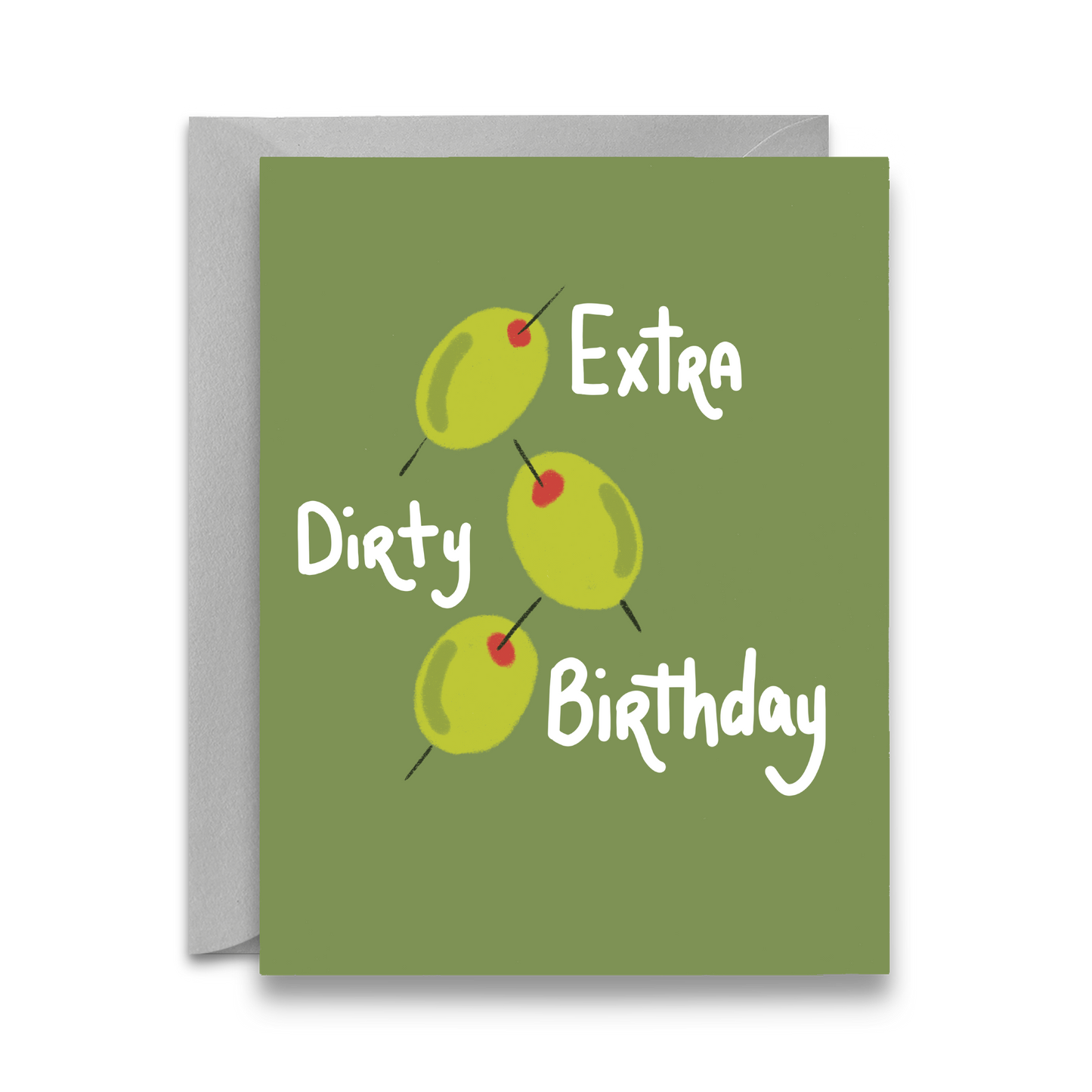 Extra Dirty Birthday Card