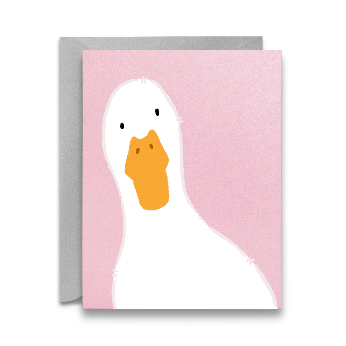 Just Goose Greeting Card
