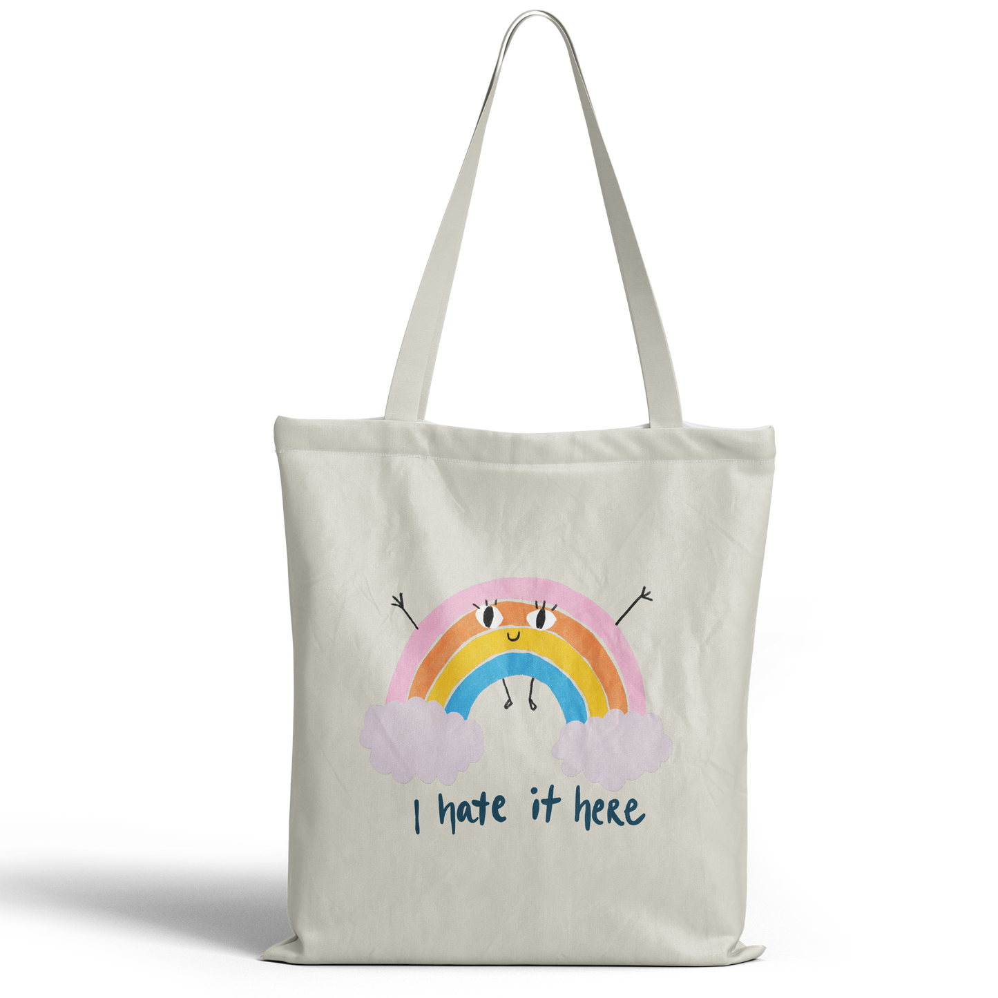 I Hate It Here Tote Bag