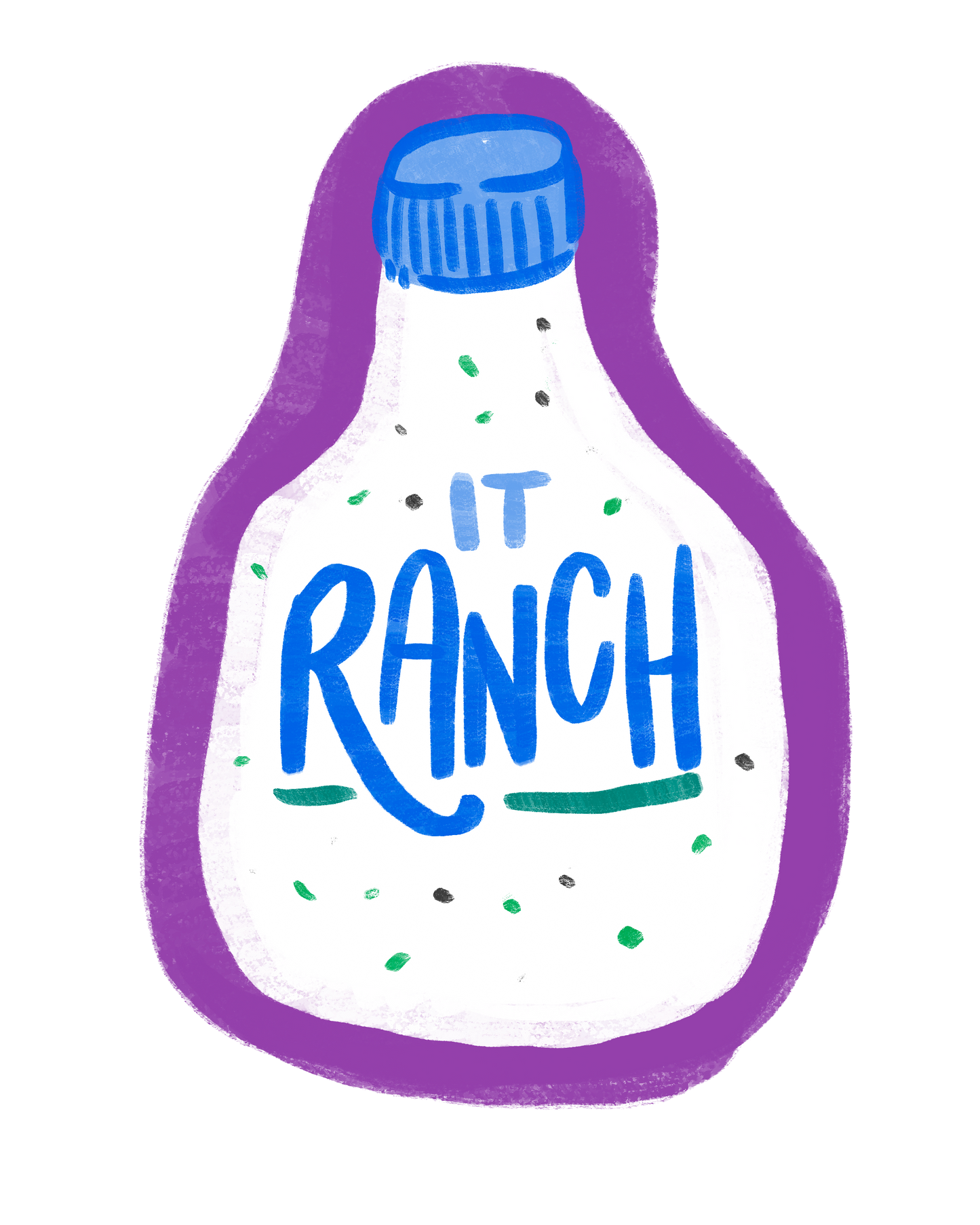It Ranch Sticker