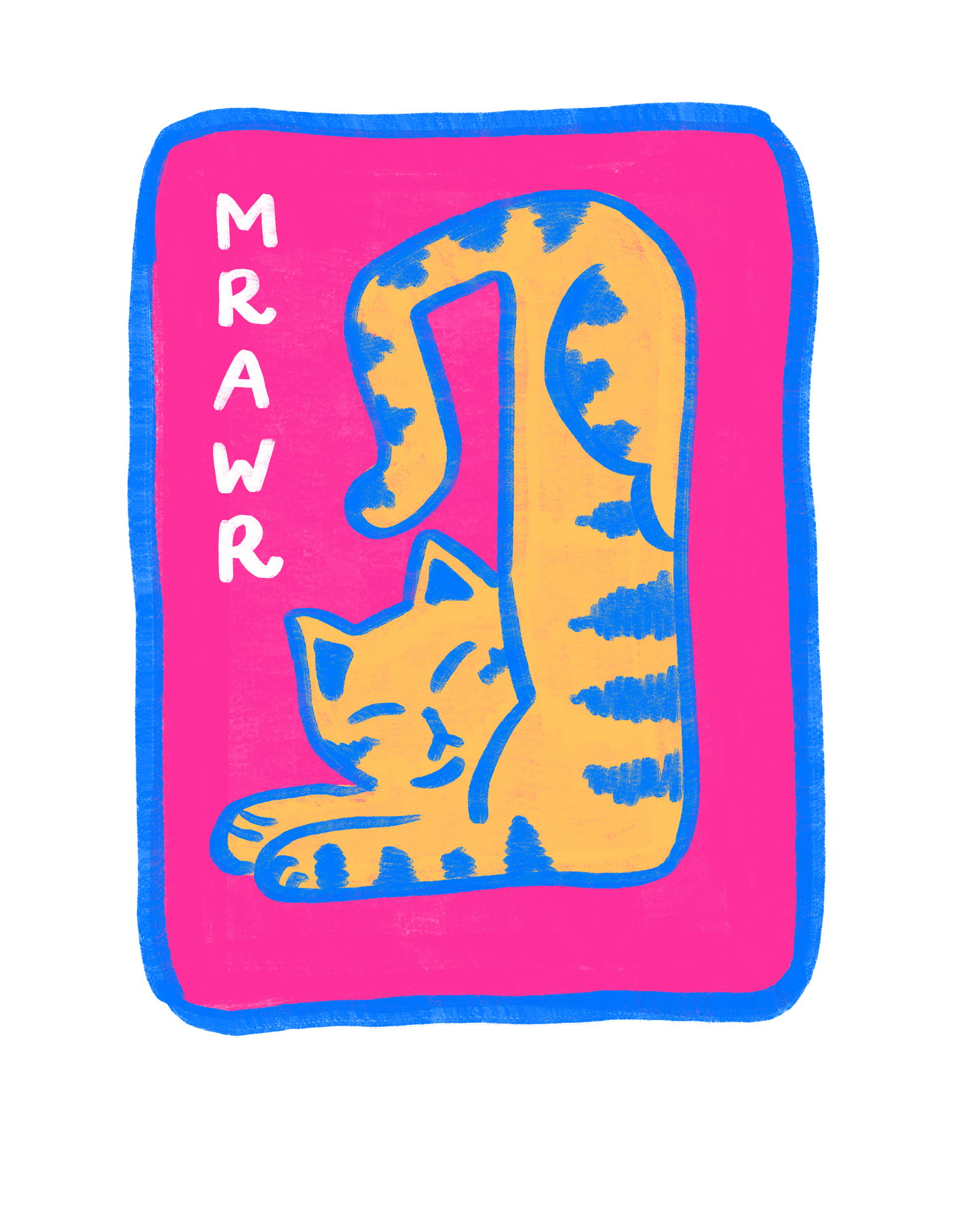Mreow Sticker