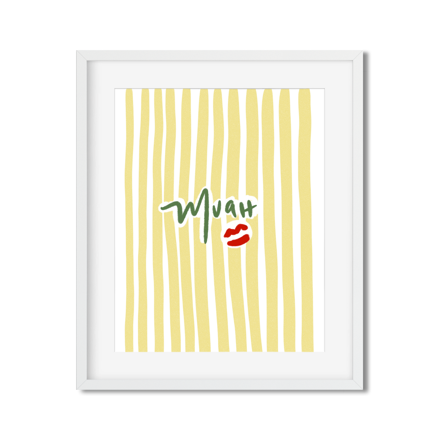 Muah - Art Print