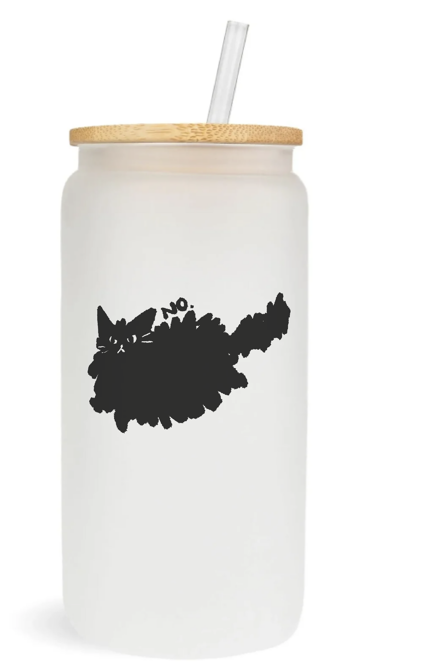 No Cat Glass Can