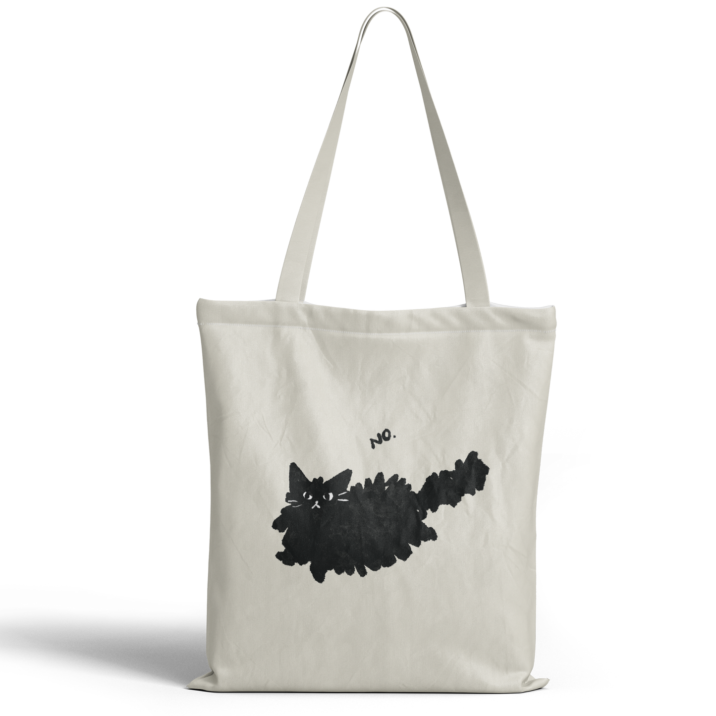 No Cat Tote Bag