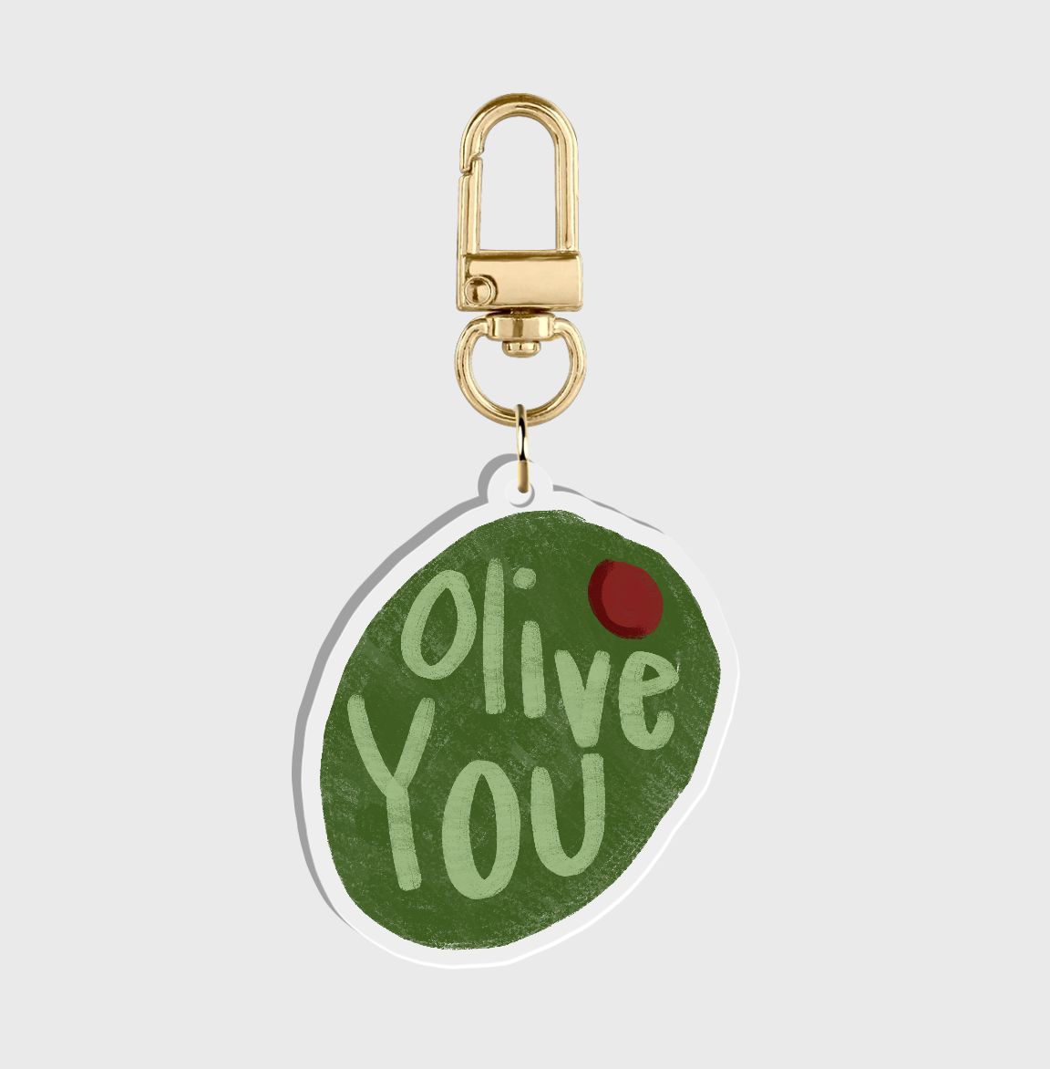 Olive Keychain