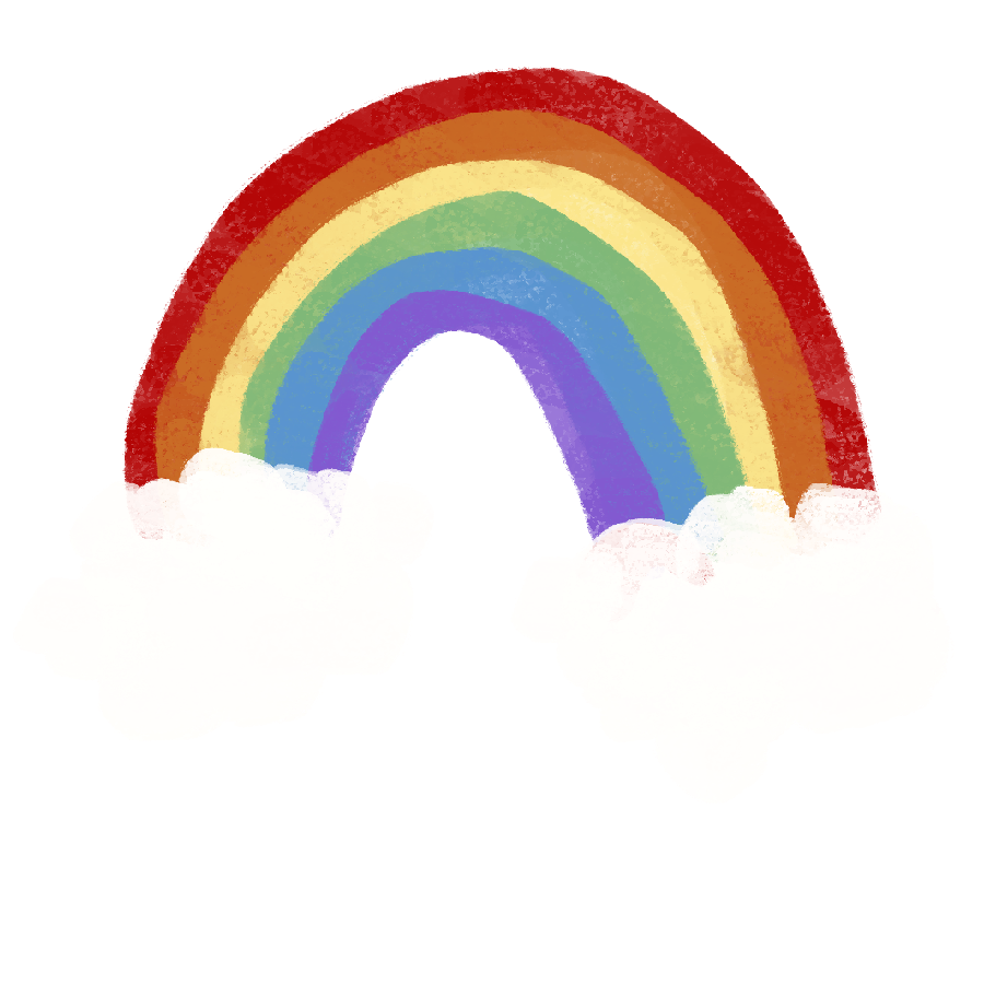Rainbow Sticker