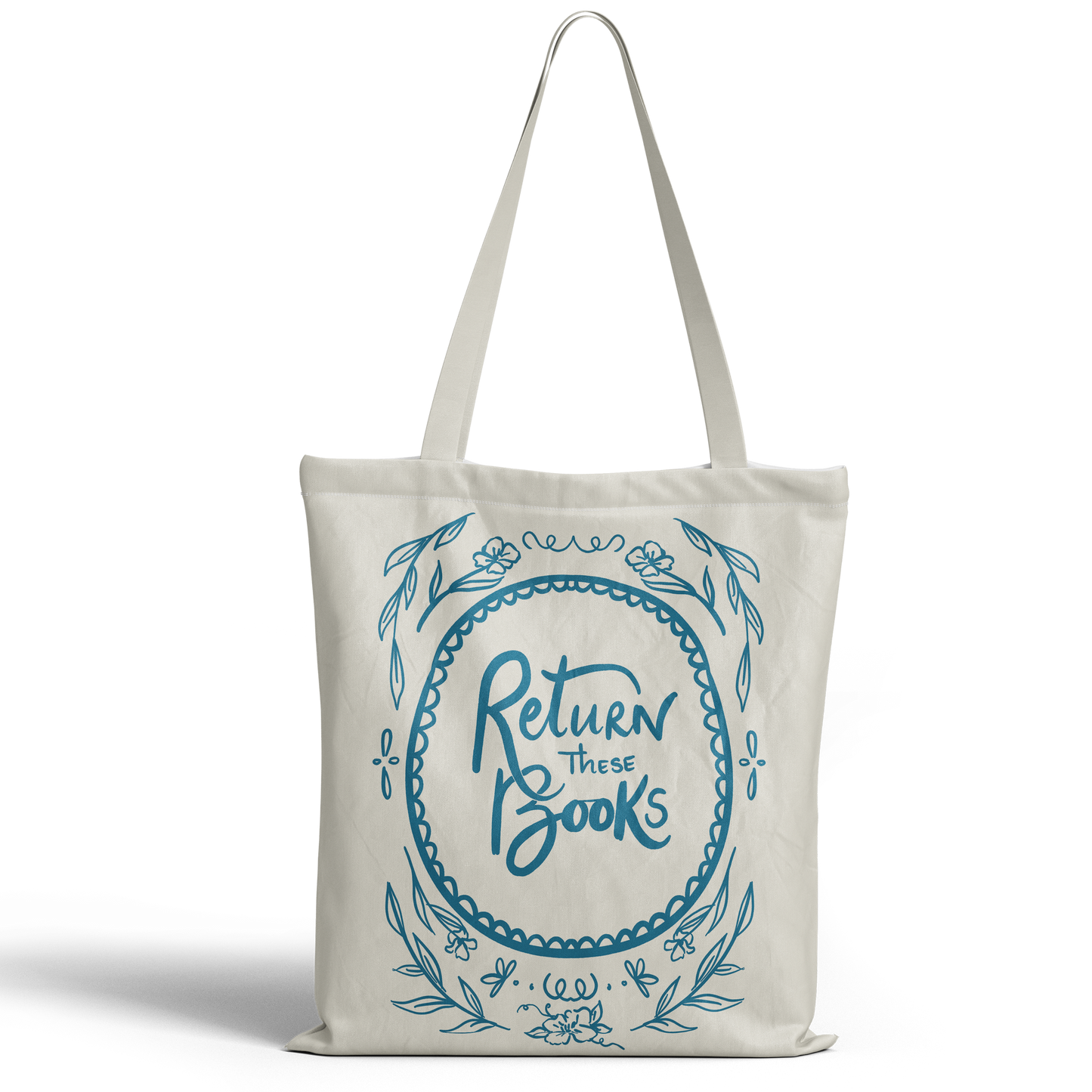 Return These Books Tote Bag