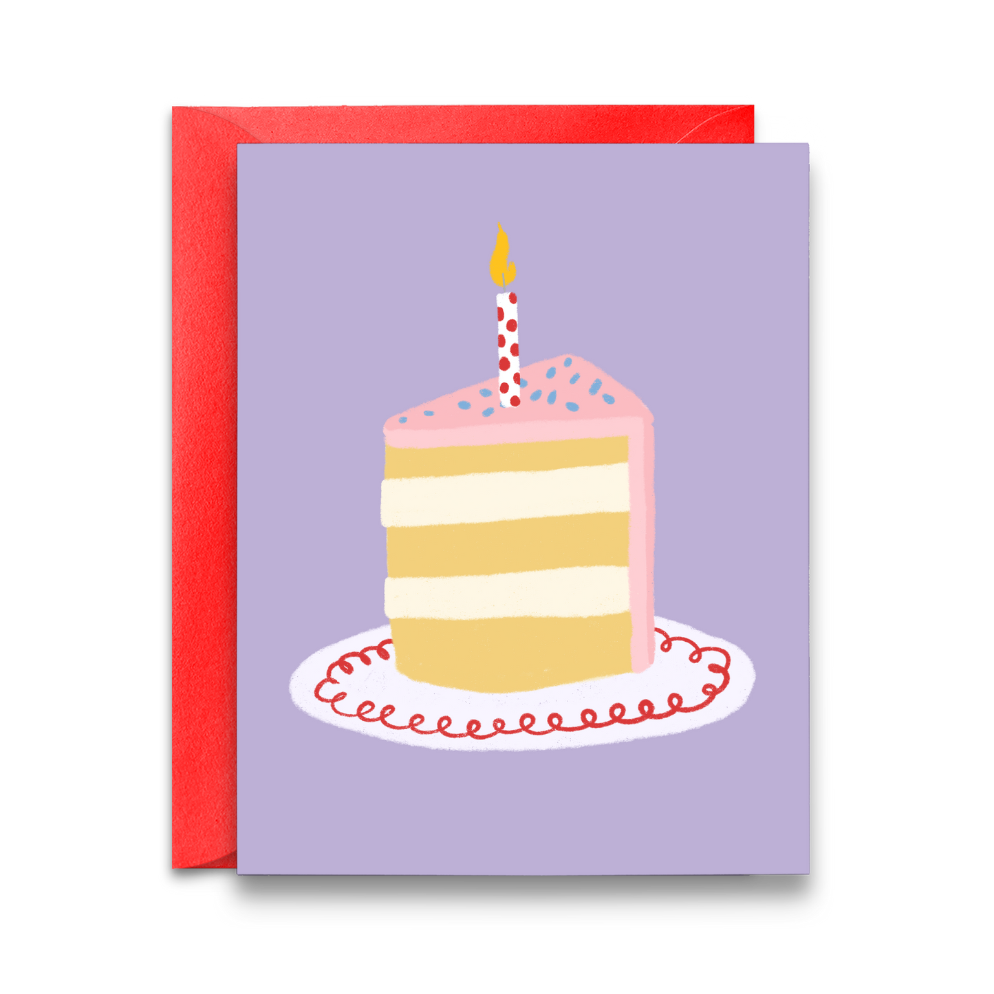Slice of Cake Card