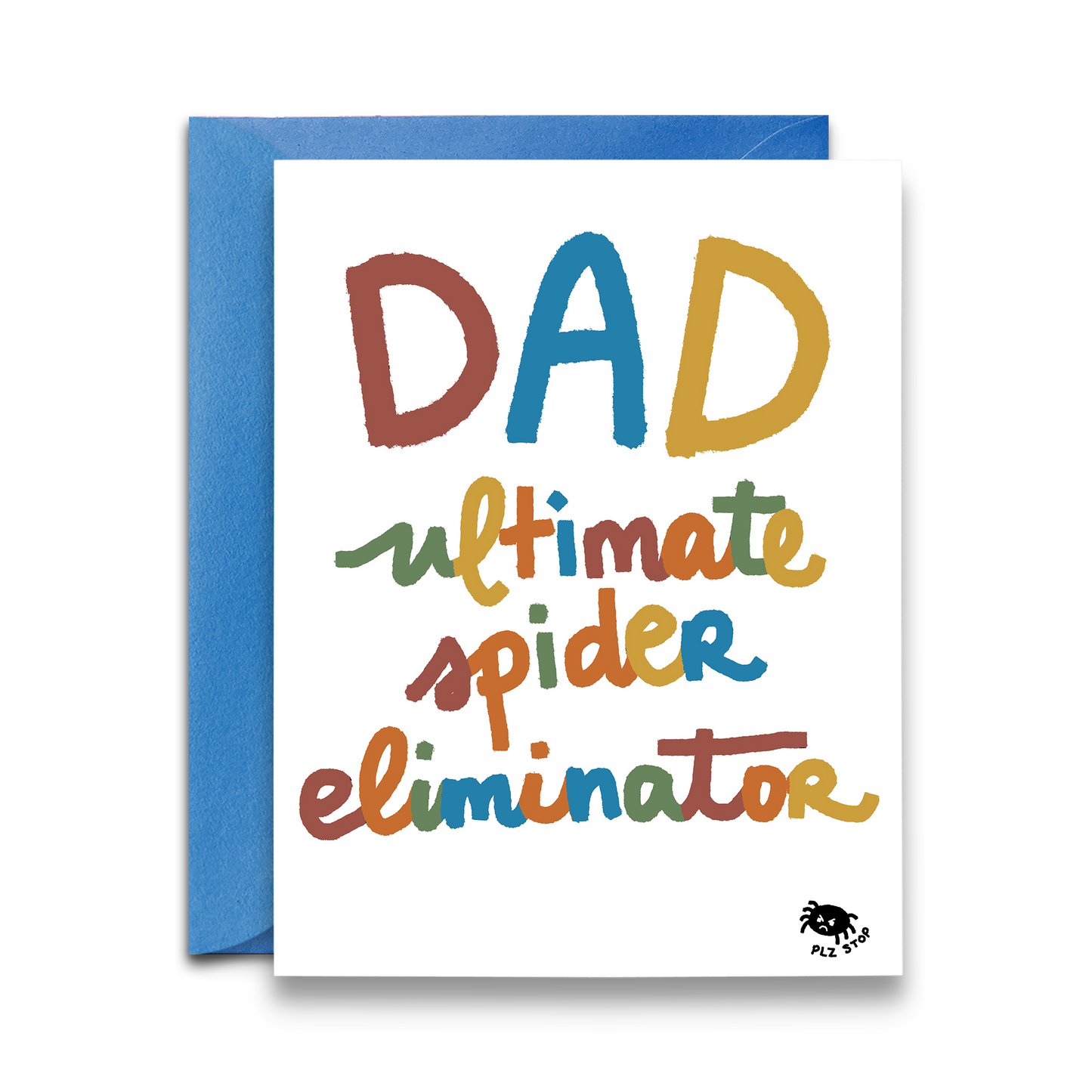Spider Eliminator Greeting Card