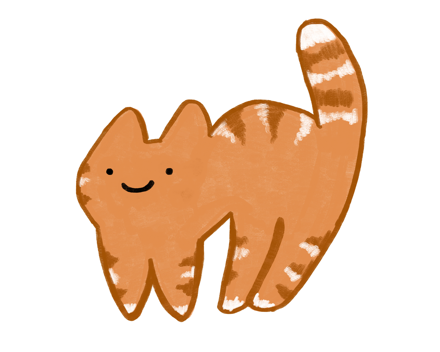 Tabby Sticker