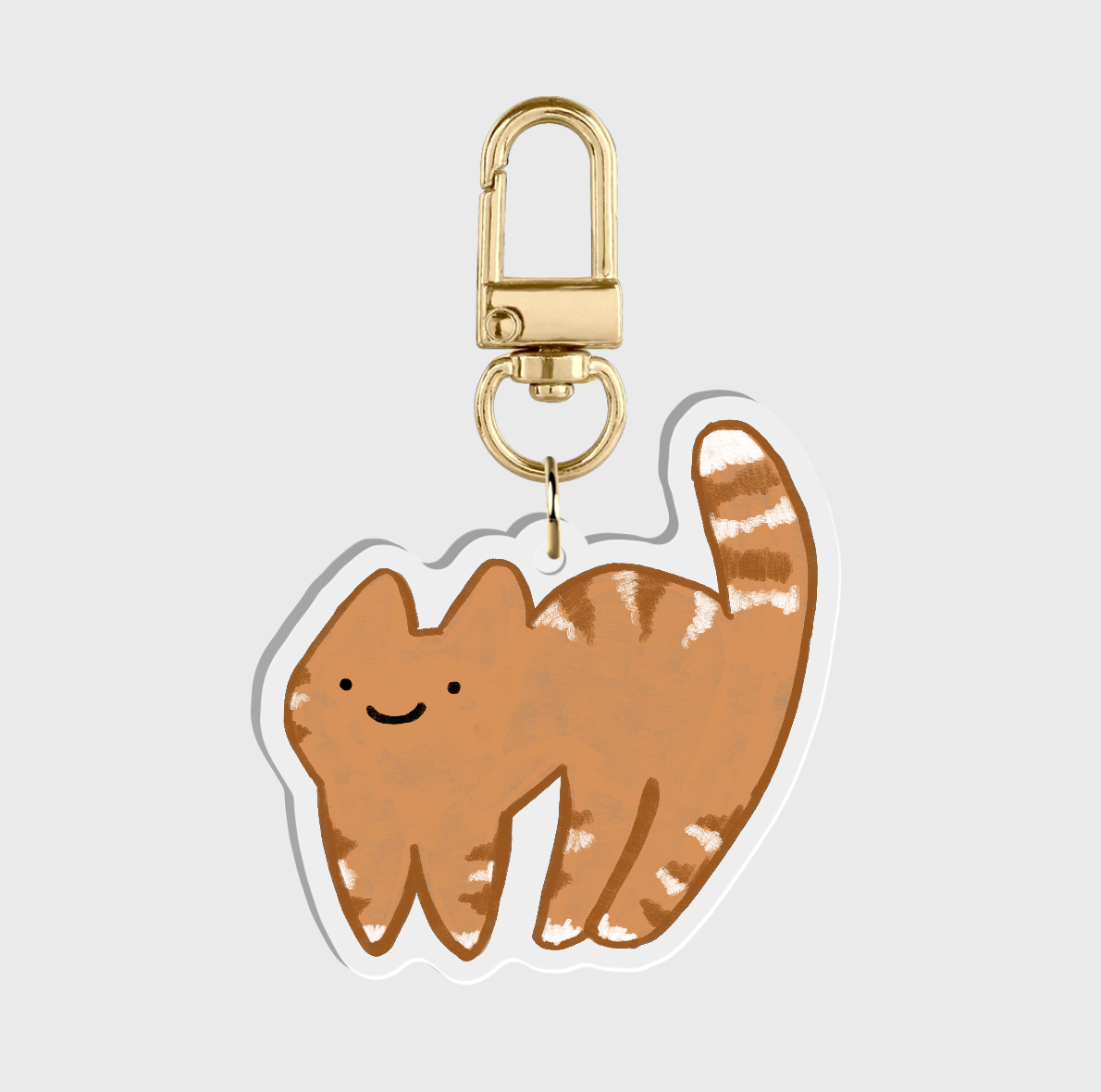 Tabby Keychain