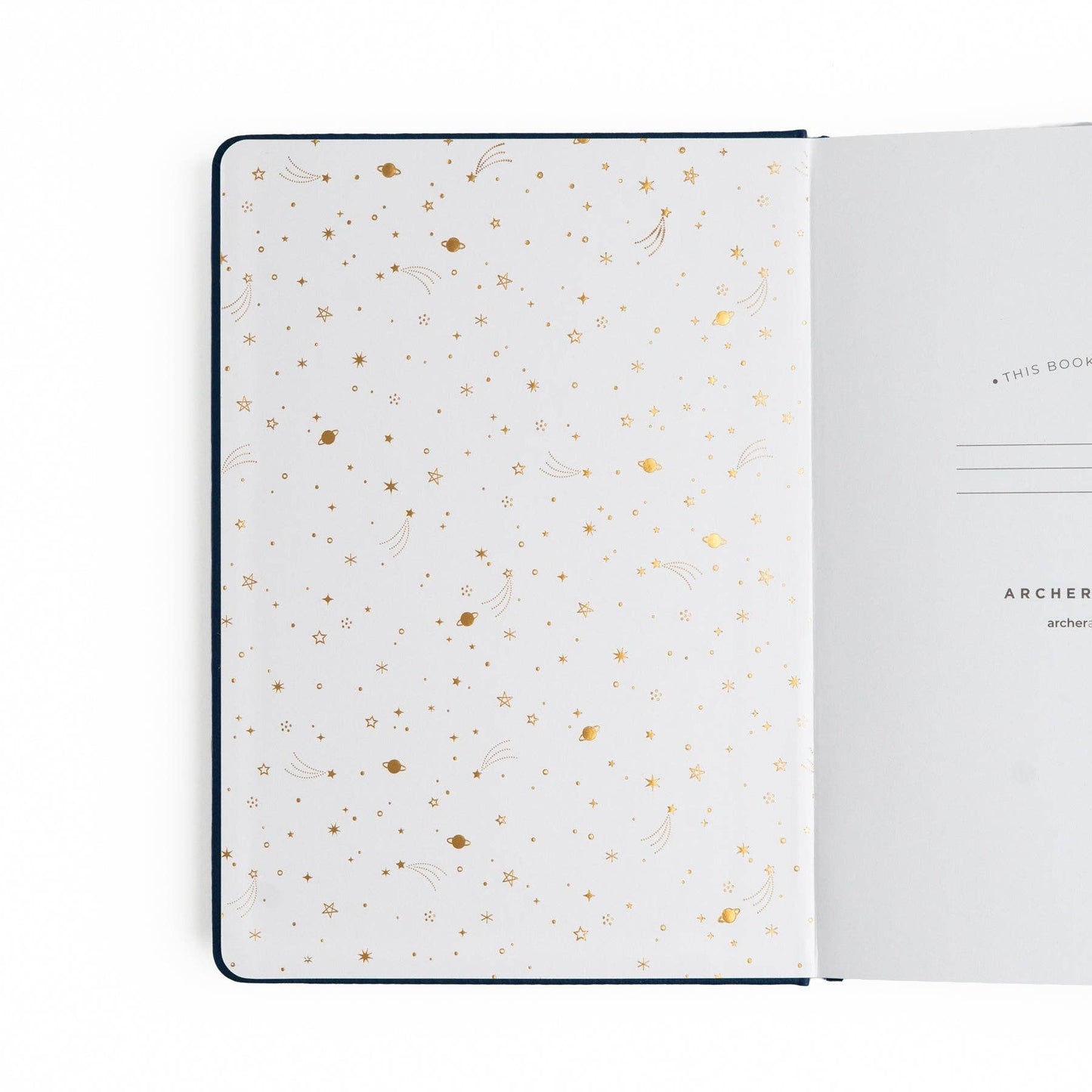 A5 Undated Planner: Majestic Skies