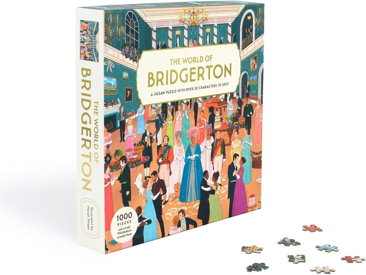 The World of Bridgerton 1000 Piece Puzzle