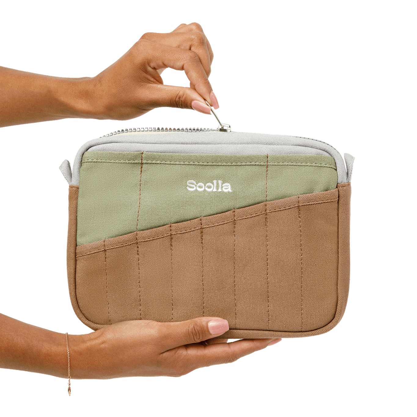 Soolla® Studio Pouch, Cinnamon (Stationery Pouch)