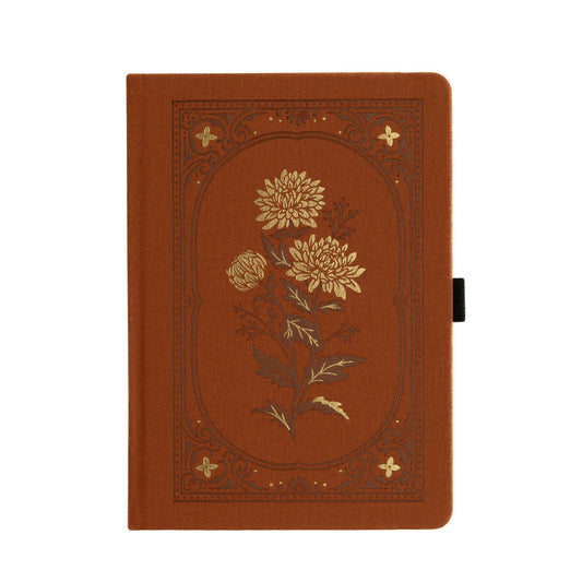 A5 Blank: Chrysanthemum