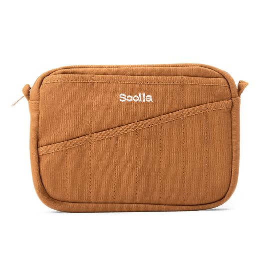 Soolla® Studio Pouch, Cinnamon (Stationery Pouch)
