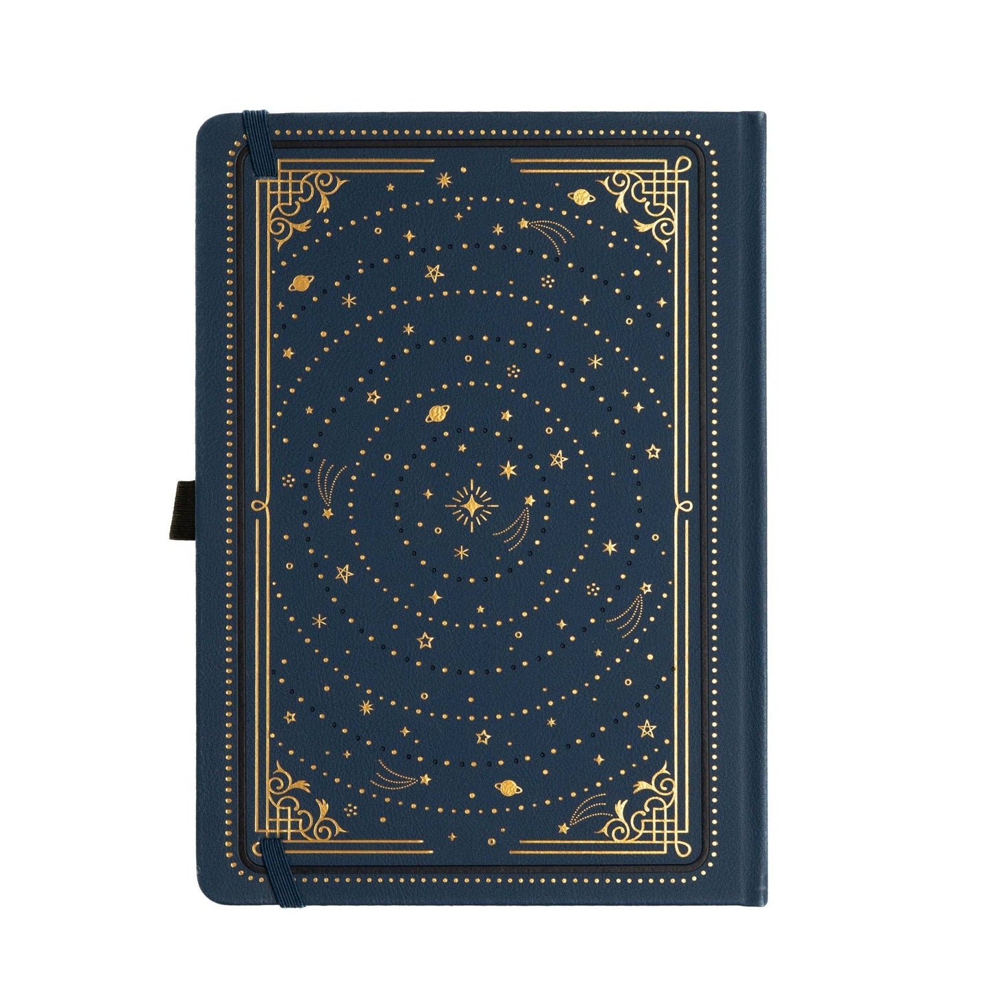 A5 Undated Planner: Majestic Skies