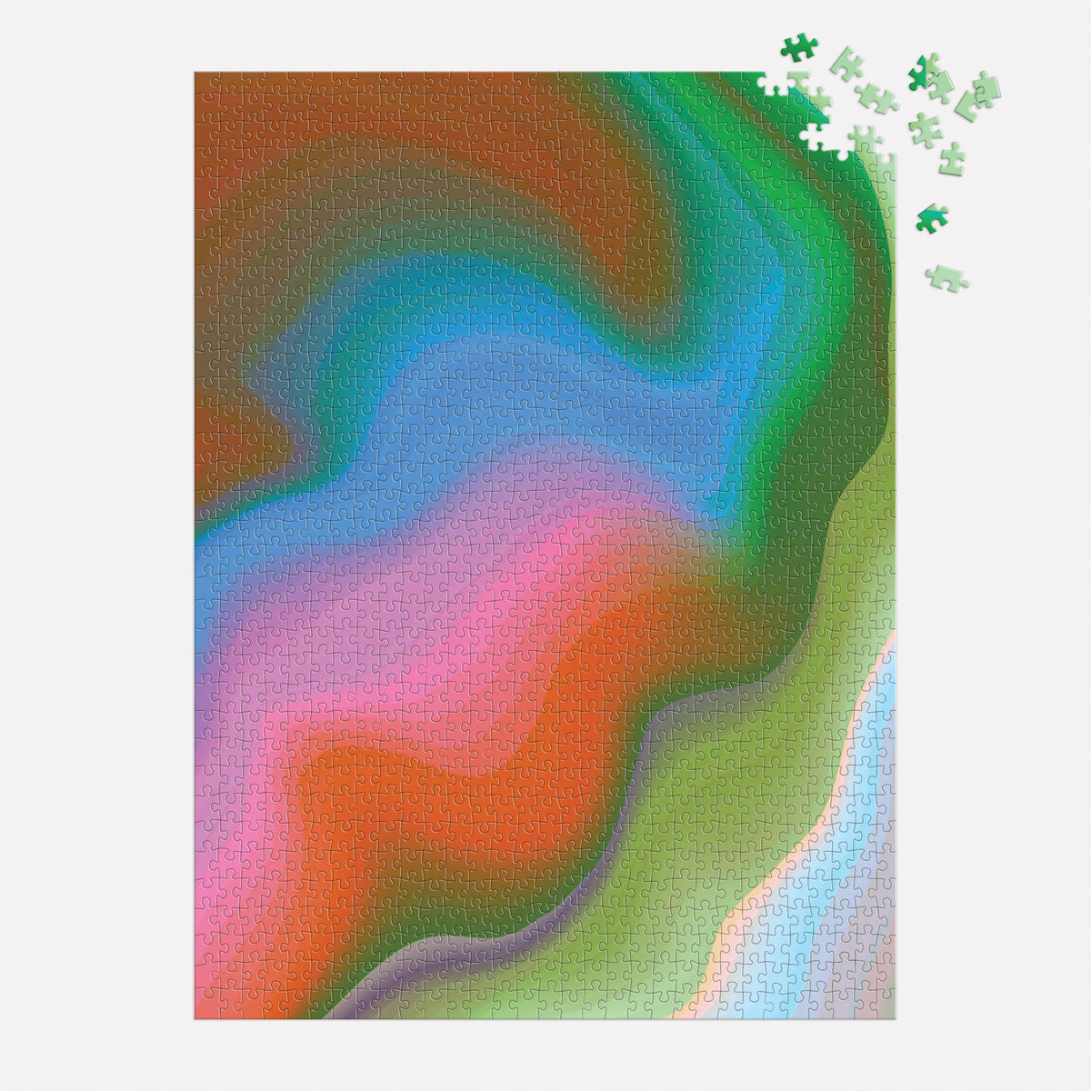 Sensing Colors by Jessica Poundstone 1000 Piece Puzzle