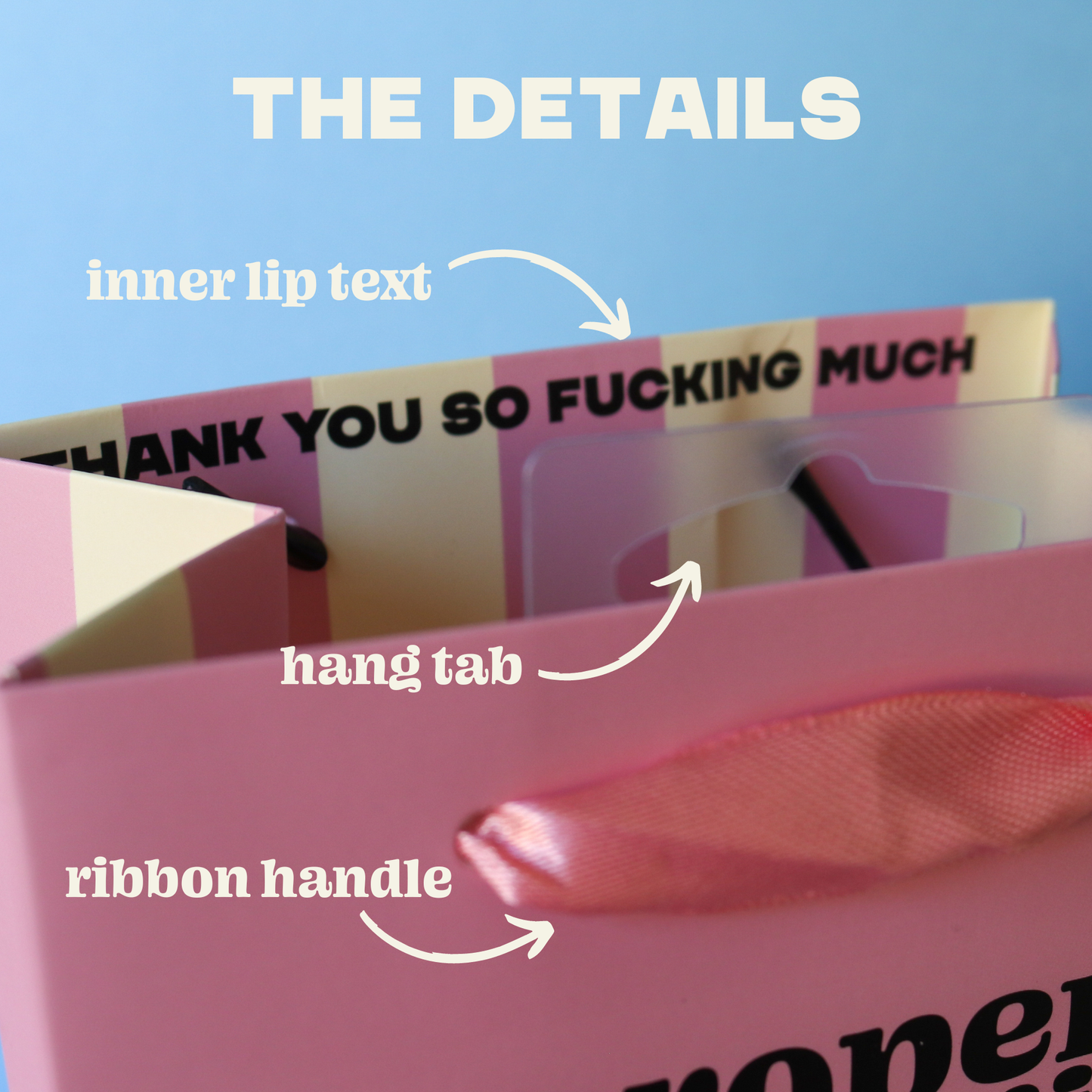 Sorry I'm Late - Birthday Gift Bag, Funny Gift Bag, Gift Wrap