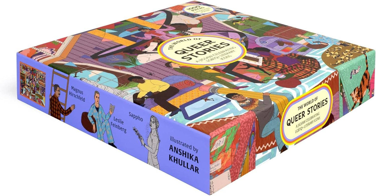 The World of Queer Stories 1000 Piece Puzzle
