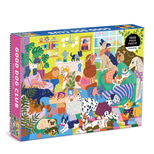 Good Dog Club 1000 Piece Family Puzzle