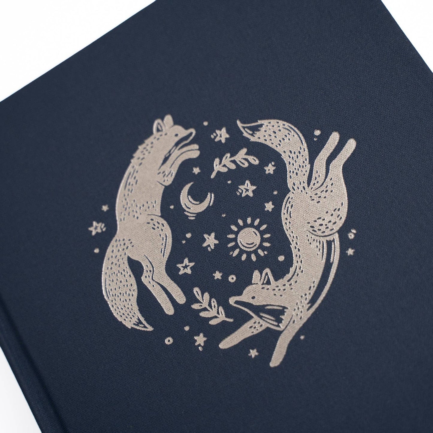 A5 Dot Grid: Forest Foxes