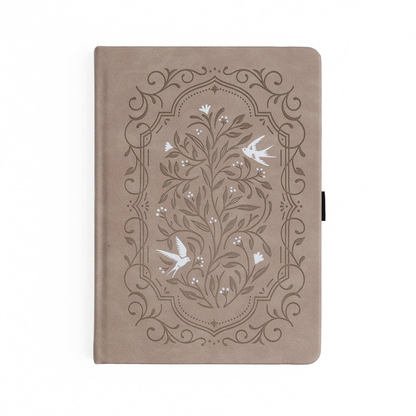 A5 Undated Planner: Songbird