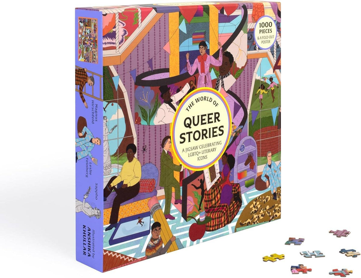 The World of Queer Stories 1000 Piece Puzzle