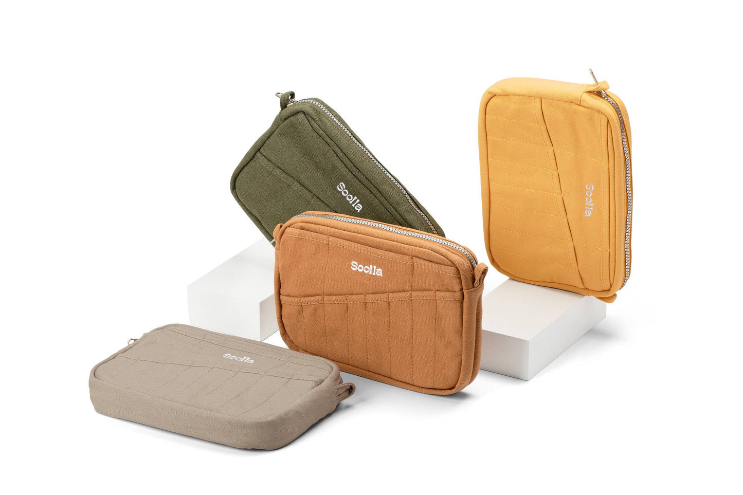 Soolla® Studio Pouch, Cinnamon (Stationery Pouch)