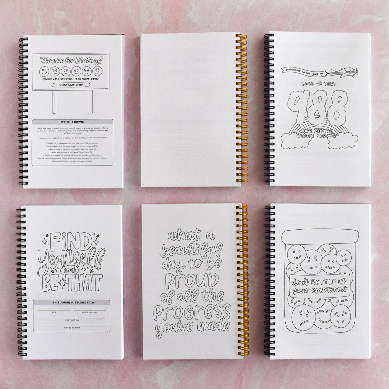 Mental Health Daily Journal - I'll Unpack This In Therapy
