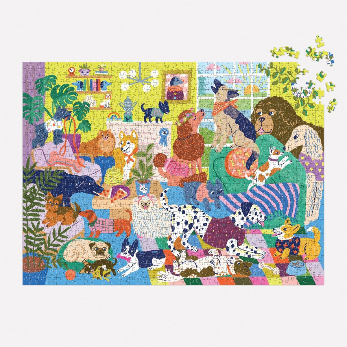 Good Dog Club 1000 Piece Family Puzzle