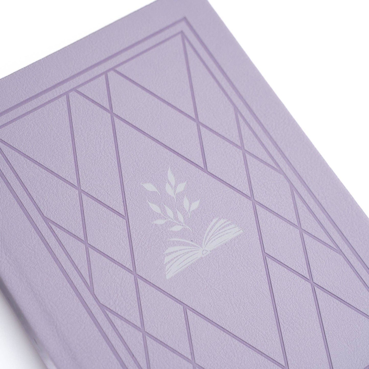 Vintage Library in Lilac