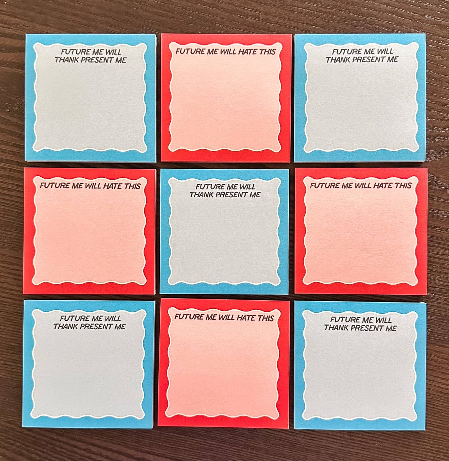 Future Me Will Thank Me For This Post-it® | Funny StickyNote